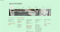 Desktop Screenshot of annabromley.com